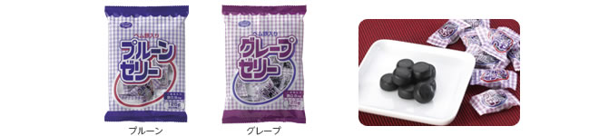 ヘム鉄入りプルーンゼリー・グレープゼリー - 商品情報 | ヘルシーフード株式会社